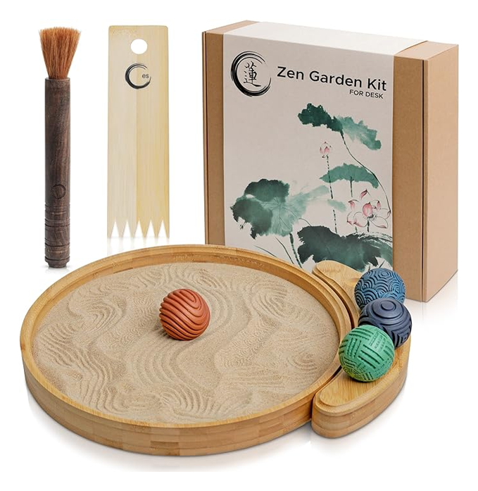 Japanese Zen Garden Kit for Desk