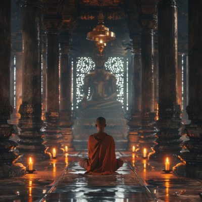 Meditation Like a Monk: Embracing Ancient Practices for Modern Living