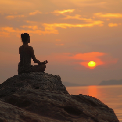 Finding Inner Peace on Your Own: The Benefits of Self-Guided Meditation